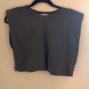 Zara Crop TSHIRT